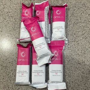 Optavia Bars/crisps